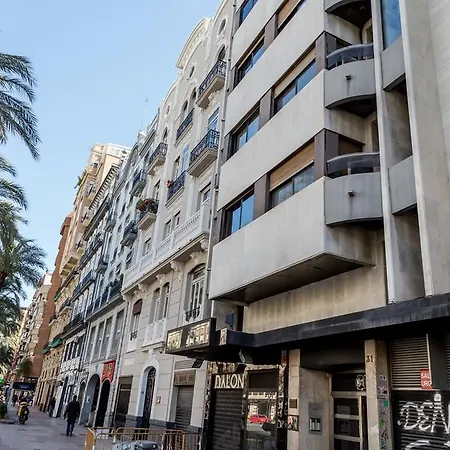 Travel Habitat Gran Via Ruzafa Apartment Valencia